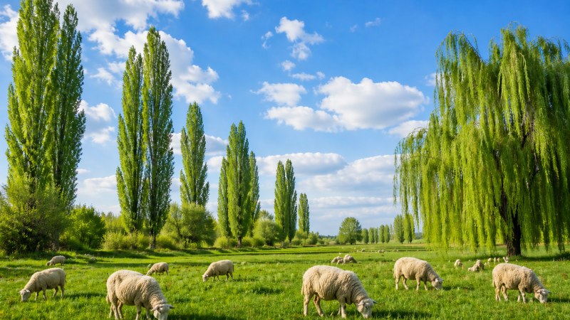 Kavak Ağaçlarının Nesli Korunmalı