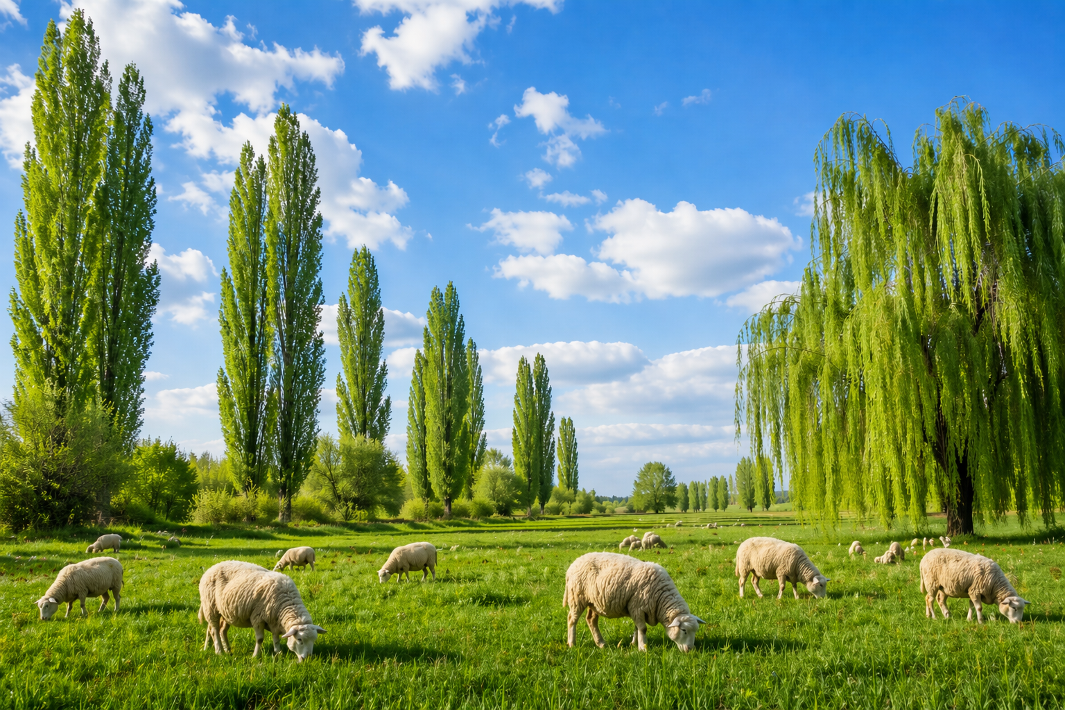 Kavak Ağaçlarının Nesli Korunmalı