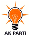 Adalet Ve Kalkinma Parti̇si̇ logosu