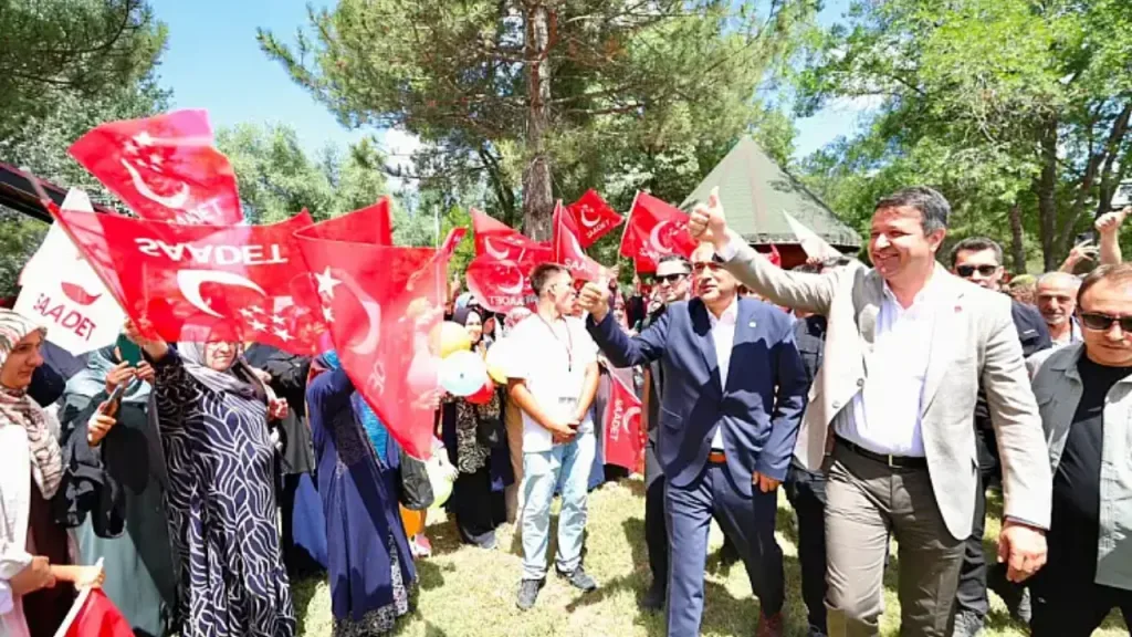 Mahmut Arıkan Konya’da Birlik ve Ortak Mücadele Mesajı Verdi