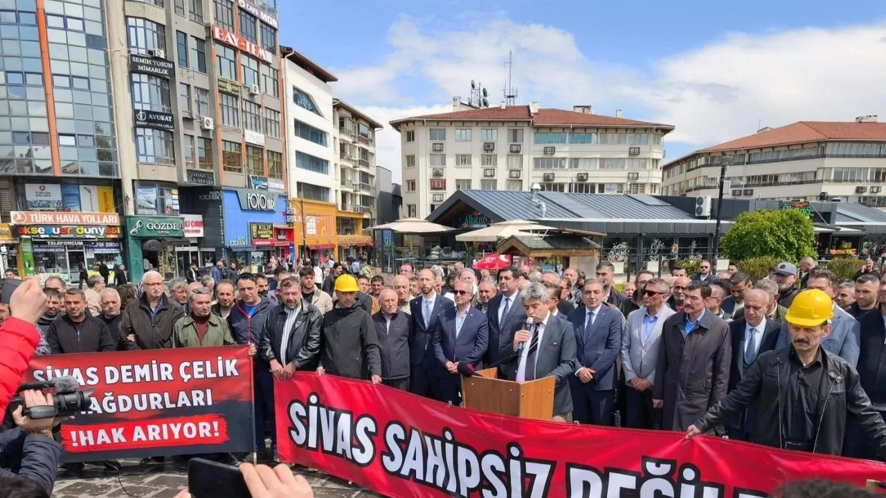 Yeniden Refah’tan Sivas Demir Çelik işçileri için Meclis hamlesi