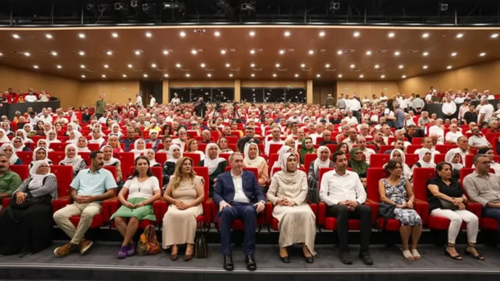 DEM Parti Mersin’de 3. Olağan İl Kongresini Gerçekleştirdi