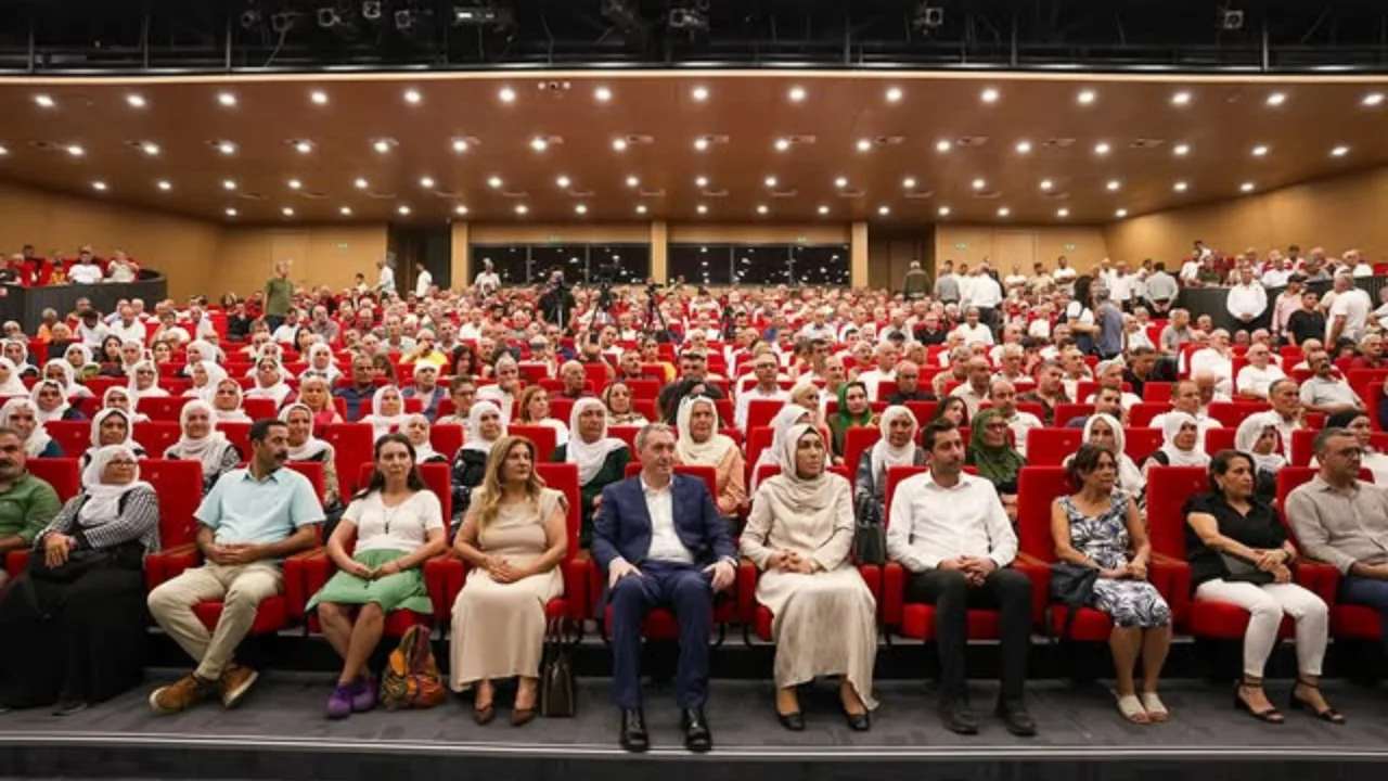 DEM Parti Mersin’de 3. Olağan İl Kongresini Gerçekleştirdi