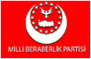 Mi̇lli̇ Beraberli̇k Parti̇si̇ logosu