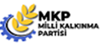 Mi̇lli̇ Kalkinma Parti̇si̇ logosu
