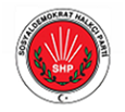 Sosyal Demokrat Halkçi Parti̇ logosu