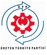 Üreten Türki̇ye Parti̇si̇ logosu