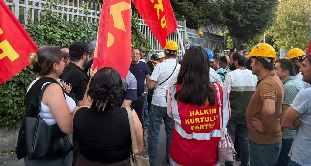 HKP’den Doruk Maden İşçilerine Destek Ziyareti: “Mücadelelerinin Yanındayız”