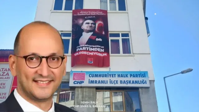 CHP Sivas İl Başkanı Semih Balk’tan “Ata Ocağı” Çağrısı: “Birlikte Güçlüyüz, Birlikte Başaracağız”