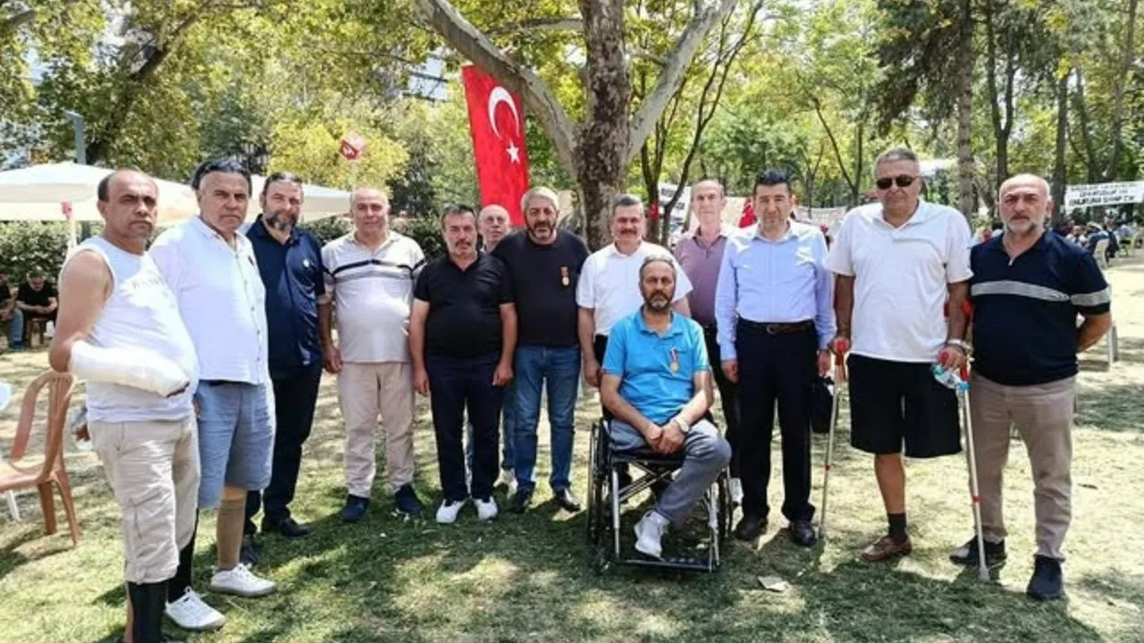 BTP heyetinden Ankara’da şehit yakınları ve gazilere ziyaret