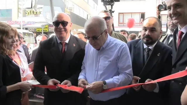 Zafer Partisi Etimesgut İlçe Başkanlığının yeni binası açıldı