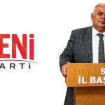 Yeni Parti Sivas İl Örgütü Resmen Kuruldu