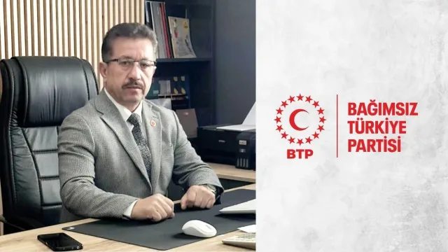 BTP Sivas İl Başkanı Ömer Aslan: “Kararlılığımızdan taviz vermeyeceğiz”