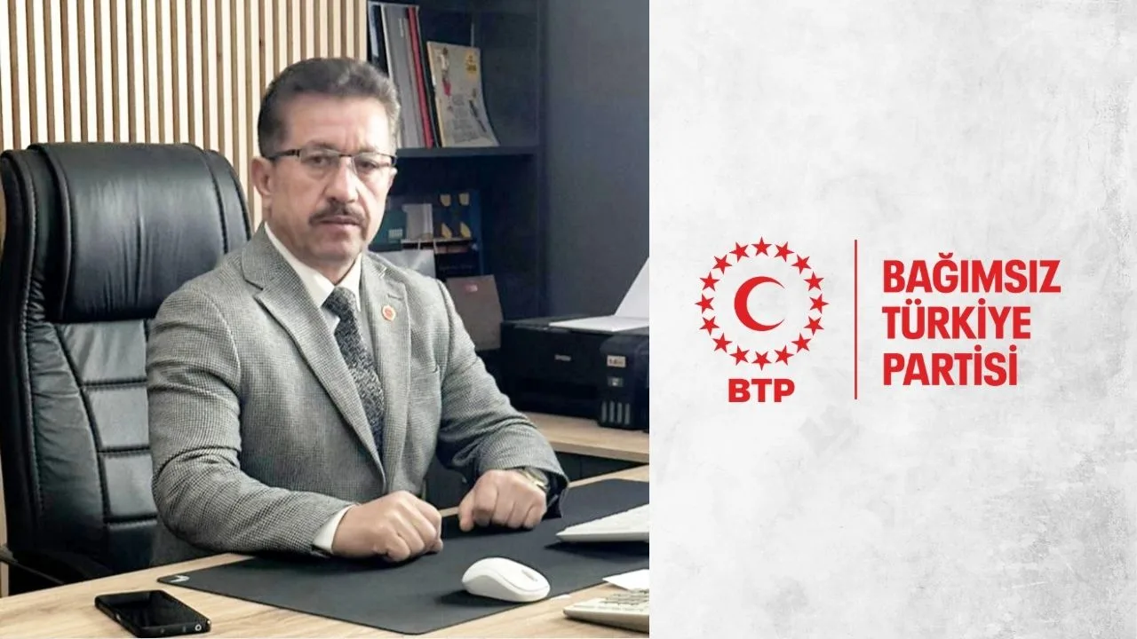 BTP Sivas İl Başkanı Ömer Aslan: “Kararlılığımızdan taviz vermeyeceğiz”