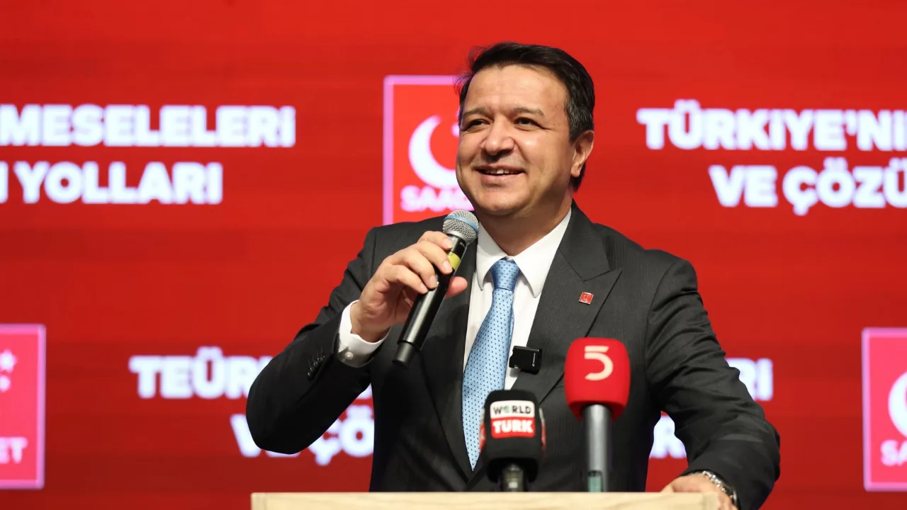 Saadet Partisi Genel Başkanı Mahmut Arıkan Sivas’tan seslendi