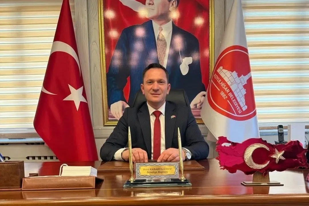 Koyulhisar Belediye Başkanı Bora Karakullukçu İYİ Parti’den istifa etti