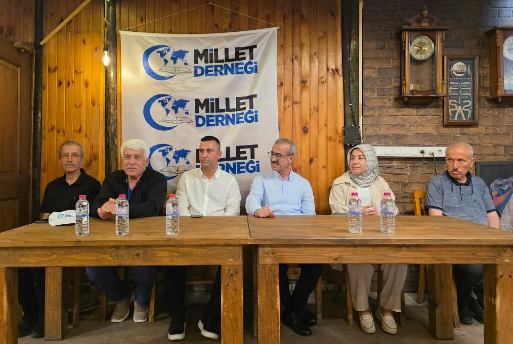 Millet Partisi Genel Başkanı Cuma Nacar Gençlik Kampında Gençlerle Buluştu