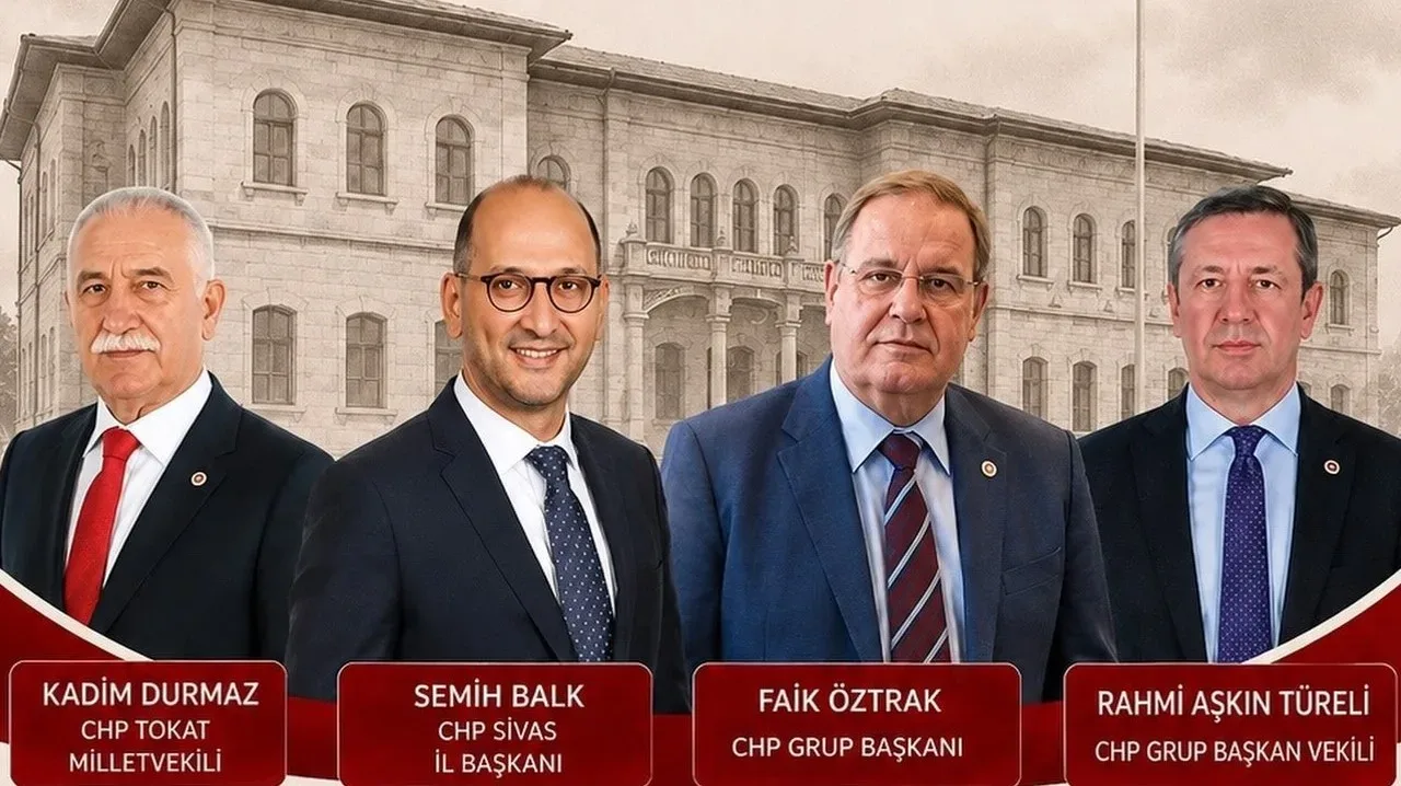 CHP’den 4 Eylül Sivas Kongresi Programına Davet